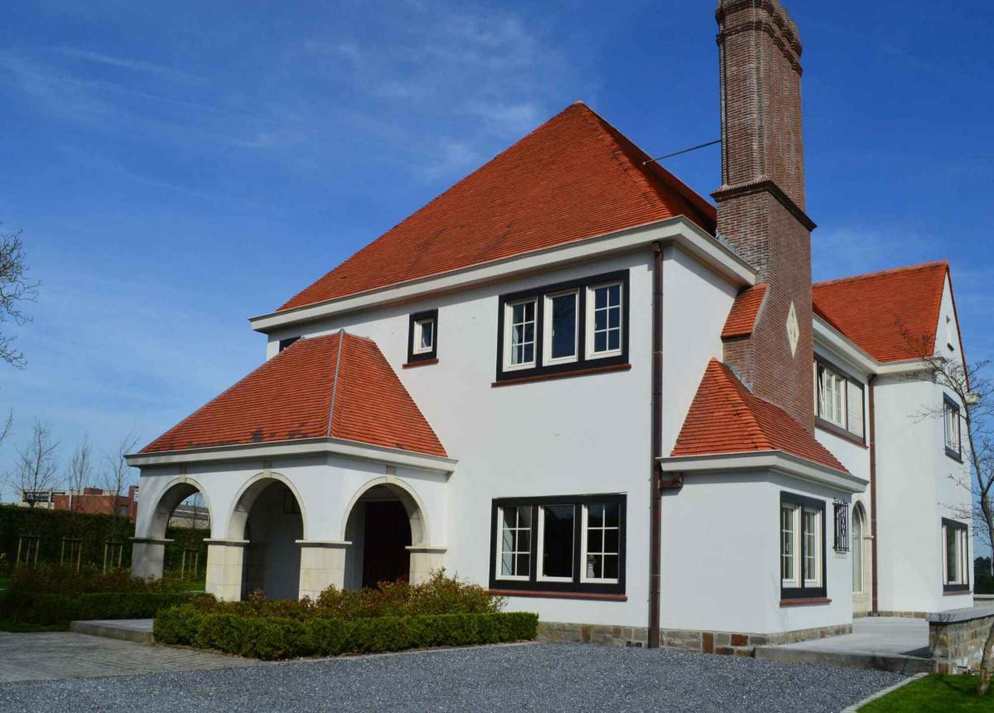 Schilderwerken Vandenberghe - buitenschilderwerk - Knokke