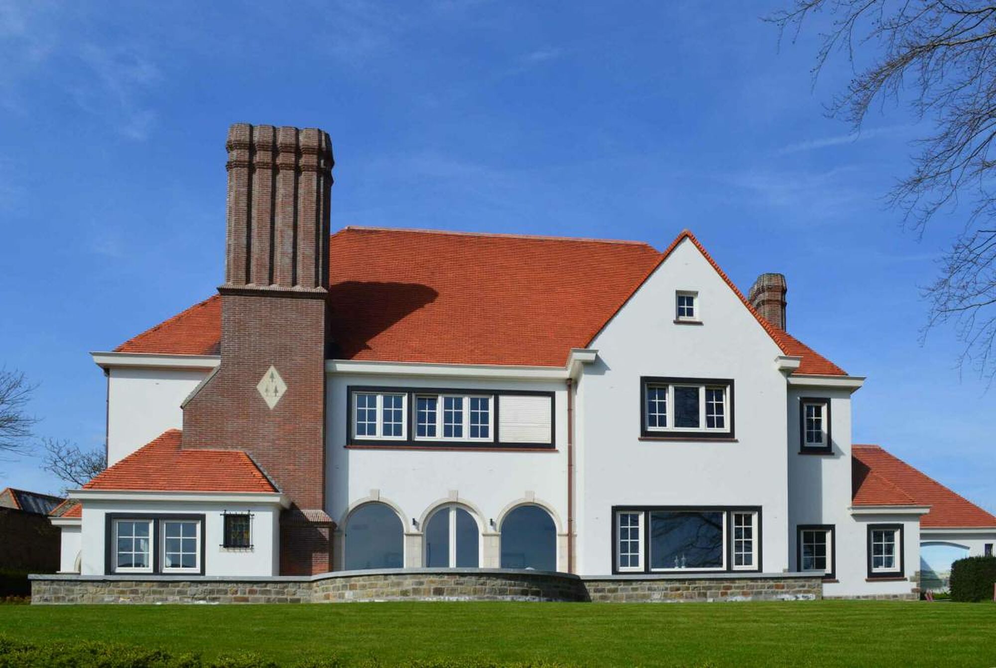 Schilderwerken Vandenberghe - buitenschilderwerk - Knokke