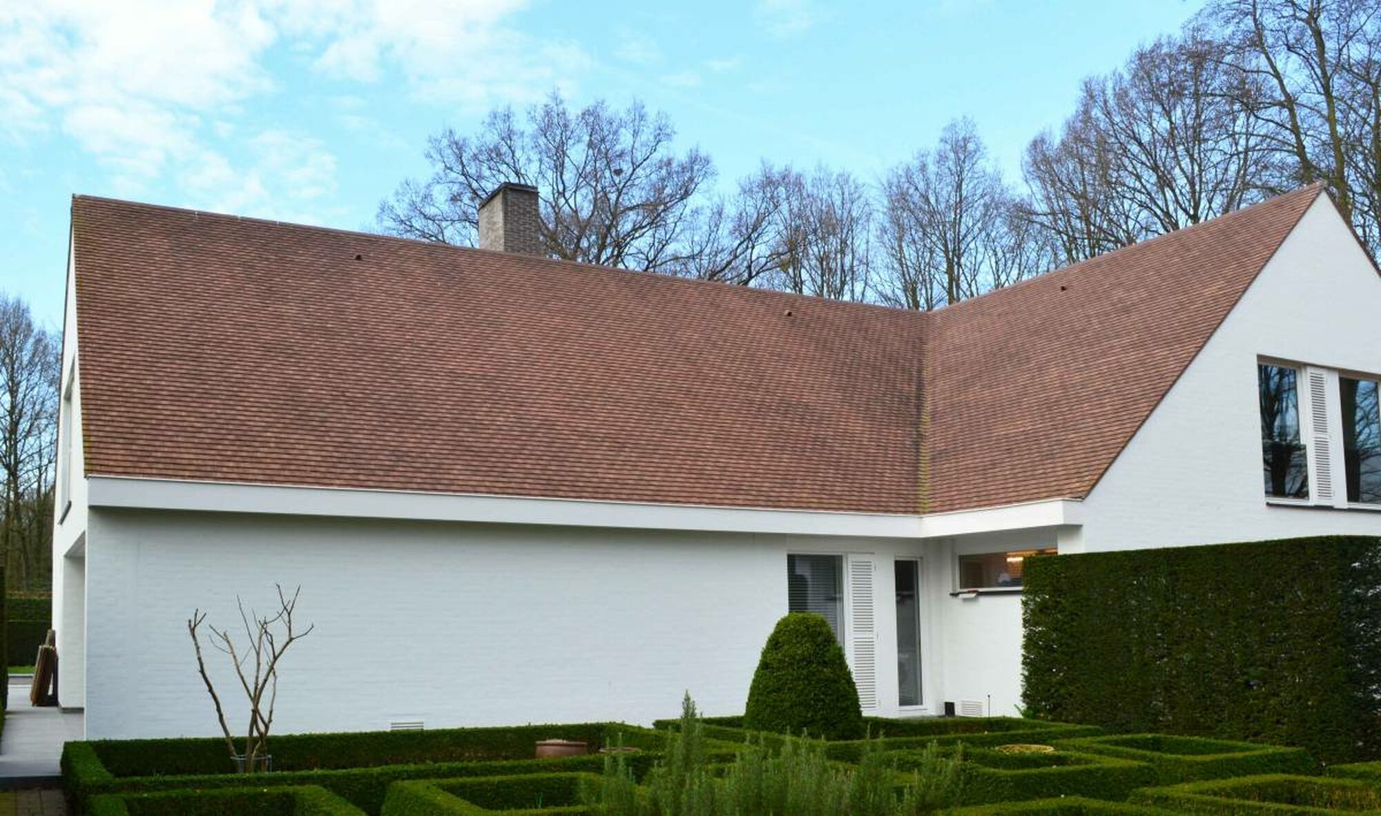 Schilderwerken Vandenberghe Wingene - schilder - Gevel schilderen