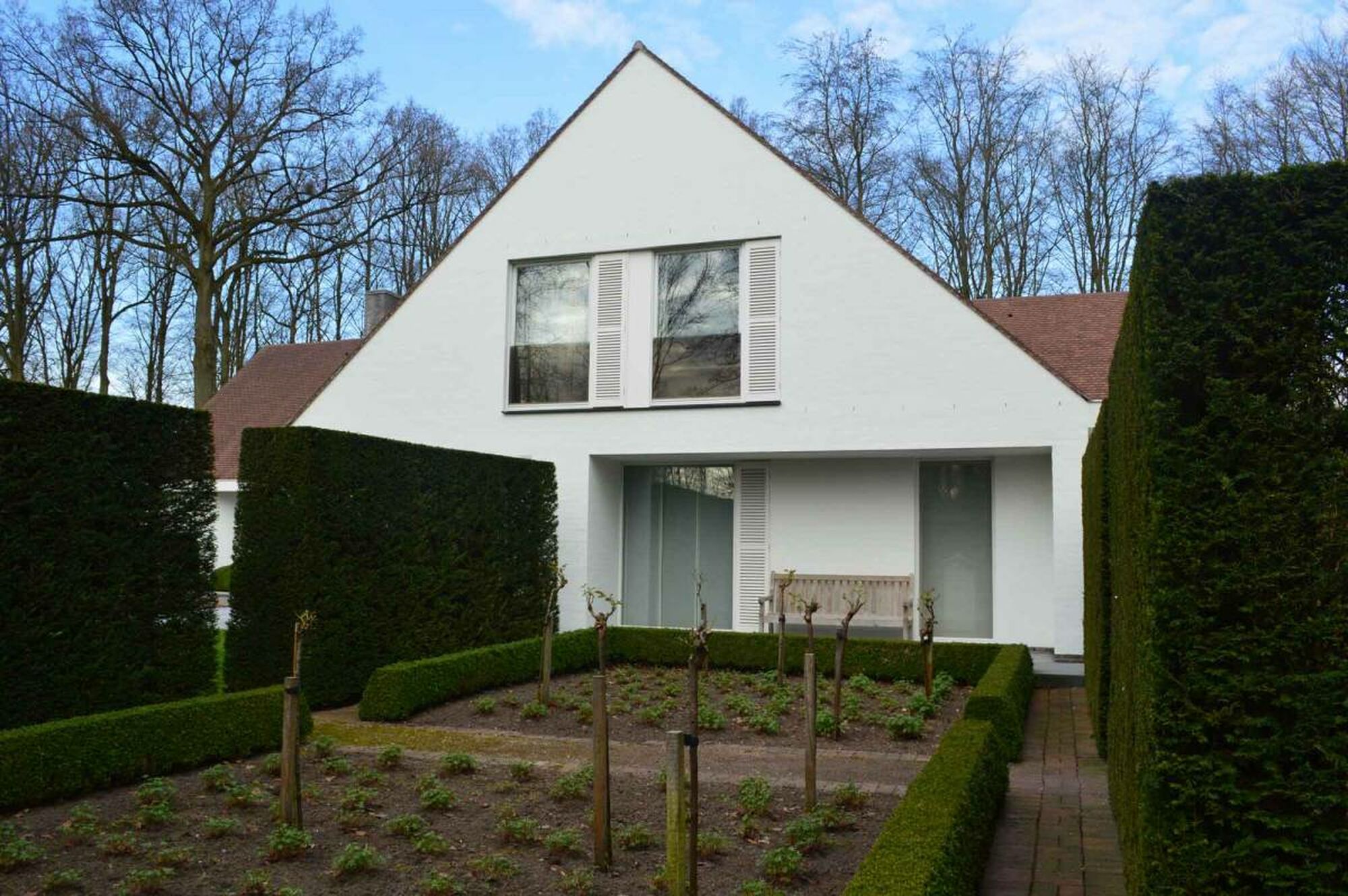 Schilderwerken Vandenberghe Wingene - schilder - Gevel schilderen